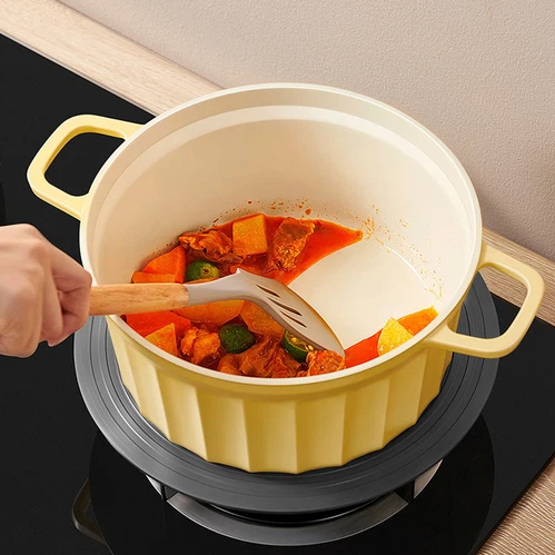 Large Cast Iron Stock Pot 1 Large Cast Iron Stock Pot 1