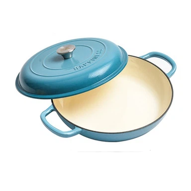 요리 냄비 주철 세트