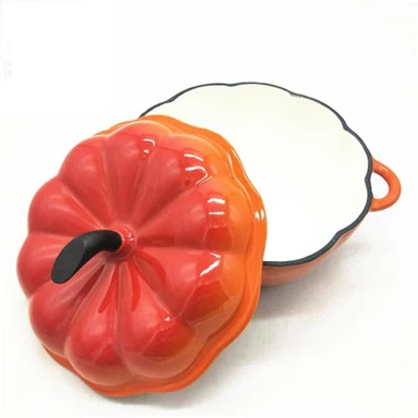 호박 주철 캐서롤