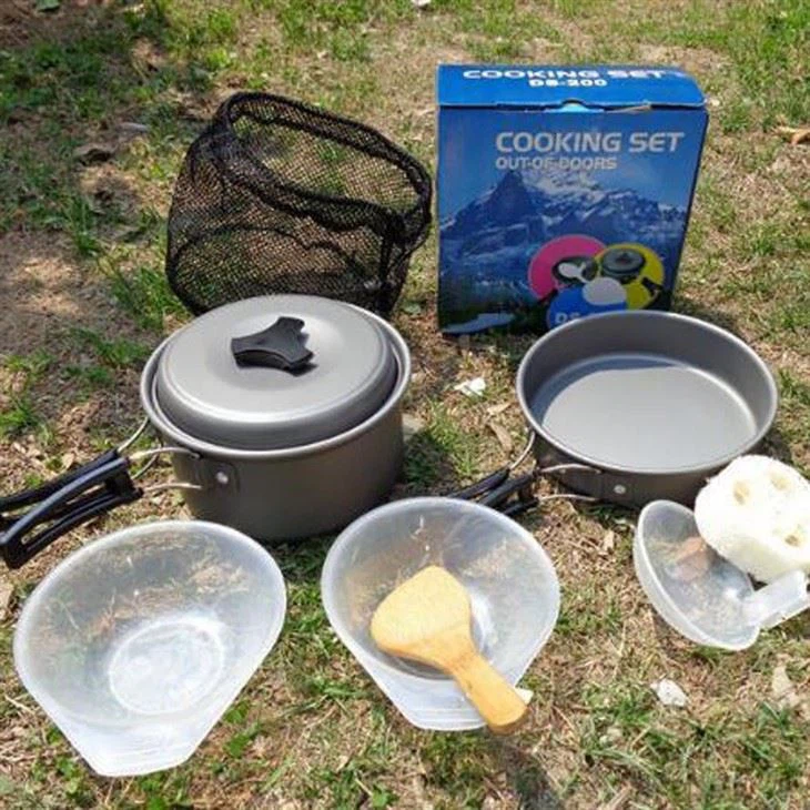 Aluminum Camping Cookware Set